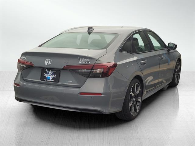 new 2025 Honda Civic car, priced at $32,800