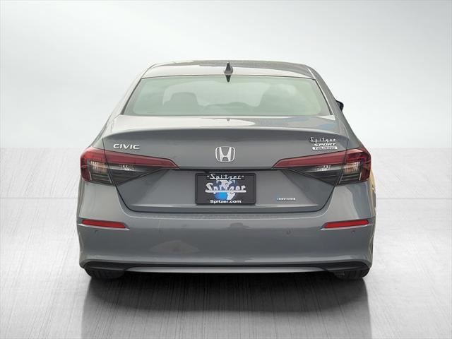 new 2025 Honda Civic car, priced at $32,800