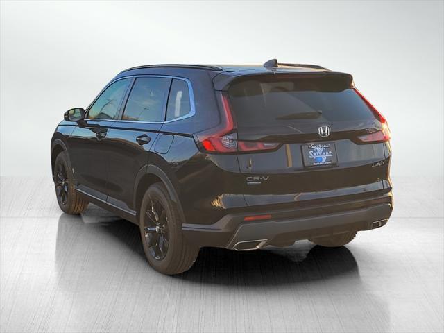 new 2025 Honda CR-V car, priced at $40,500