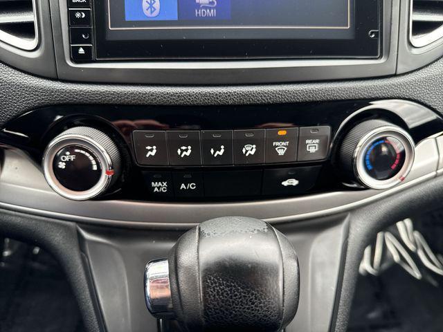 used 2016 Honda CR-V car, priced at $12,800