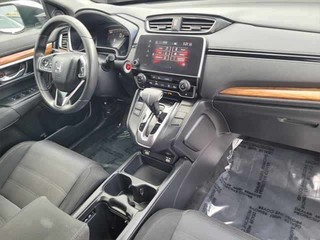 used 2021 Honda CR-V car, priced at $26,664