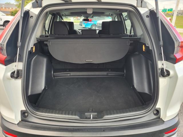 used 2021 Honda CR-V car, priced at $26,664