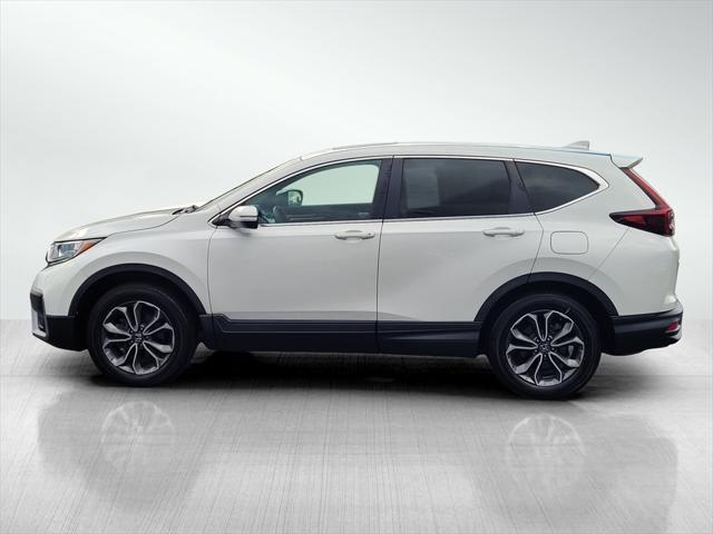used 2021 Honda CR-V car, priced at $26,664