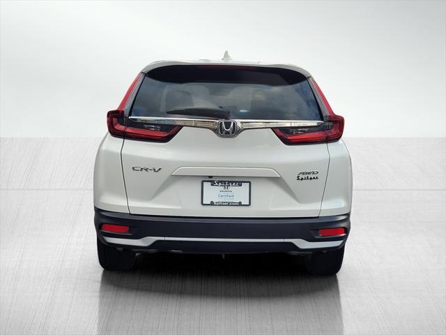 used 2021 Honda CR-V car, priced at $26,664