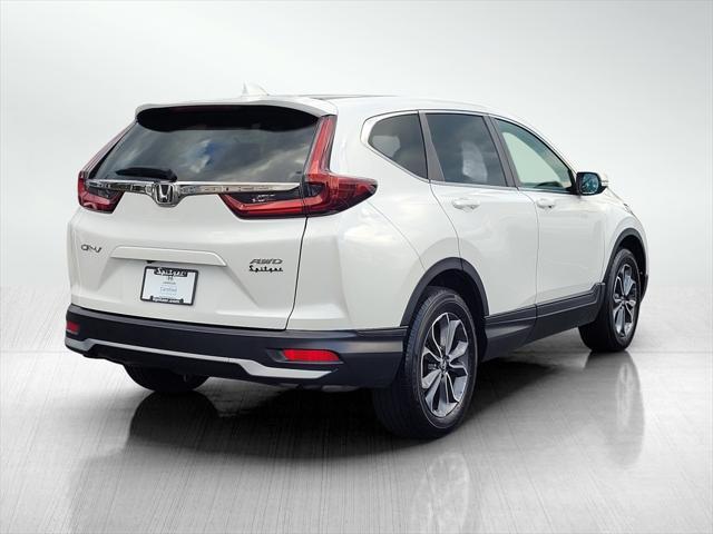 used 2021 Honda CR-V car, priced at $26,664