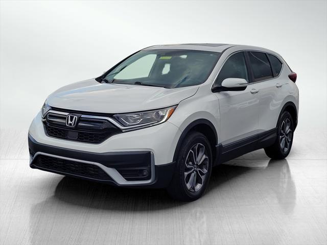 used 2021 Honda CR-V car, priced at $26,664
