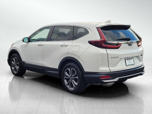 used 2021 Honda CR-V car, priced at $26,664