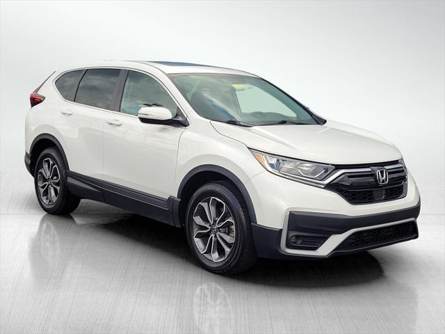 used 2021 Honda CR-V car, priced at $26,664