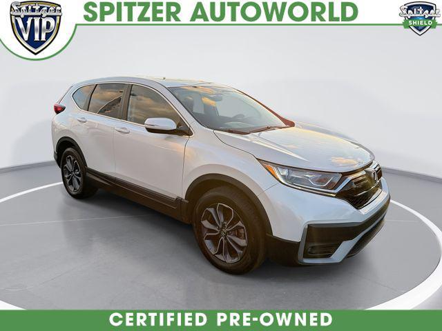 used 2021 Honda CR-V car, priced at $26,535