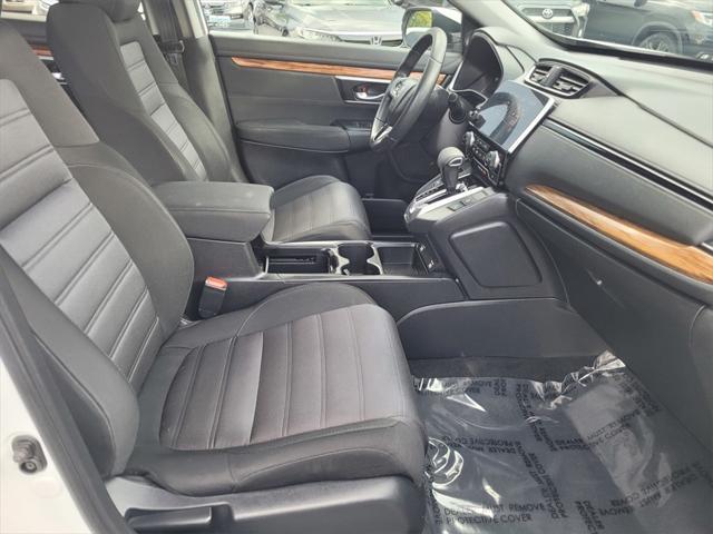 used 2021 Honda CR-V car, priced at $26,664