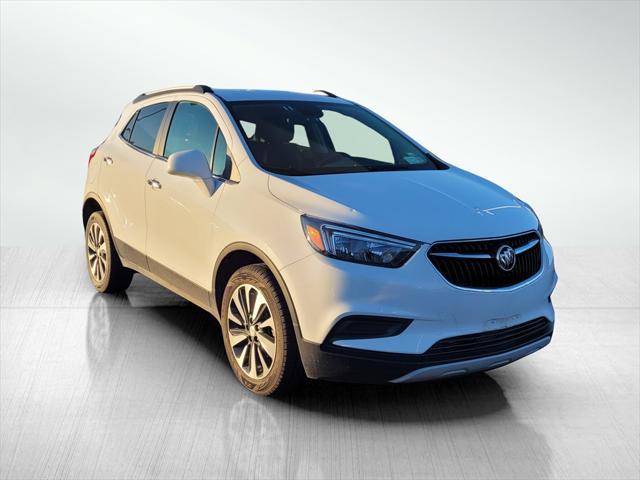 used 2021 Buick Encore car, priced at $18,874