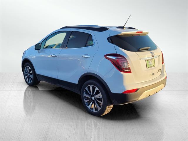 used 2021 Buick Encore car, priced at $18,874