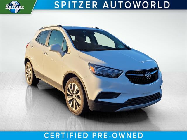 used 2021 Buick Encore car, priced at $18,874