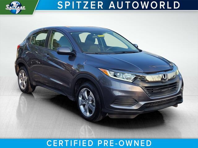 used 2022 Honda HR-V car, priced at $22,269