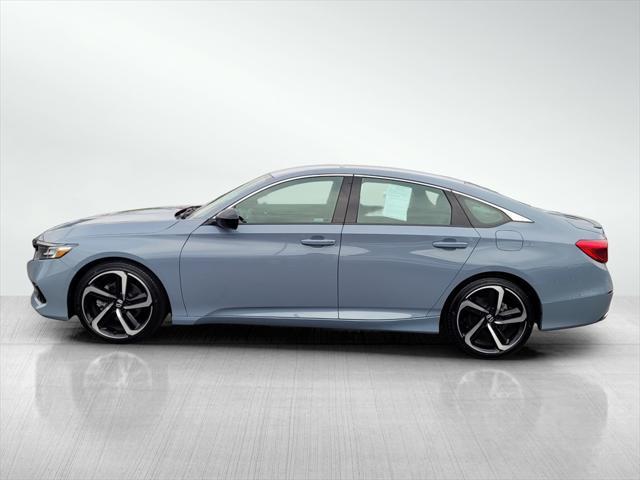 used 2022 Honda Accord car, priced at $26,599
