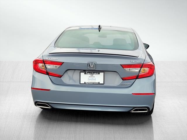 used 2022 Honda Accord car, priced at $26,599