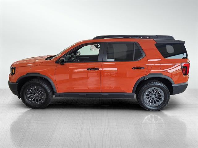 new 2026 Honda Passport car, priced at $50,355