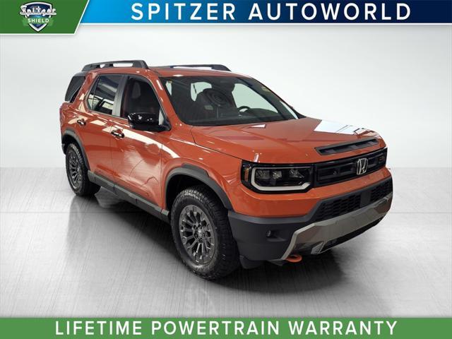 new 2026 Honda Passport car, priced at $50,355