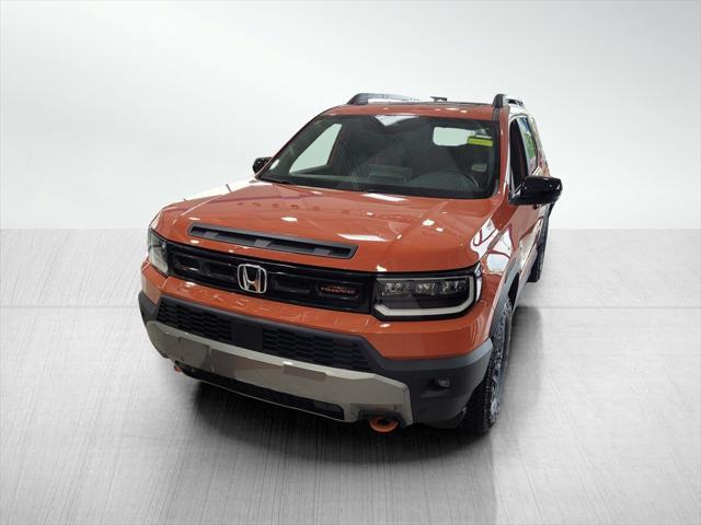 new 2026 Honda Passport car, priced at $50,355