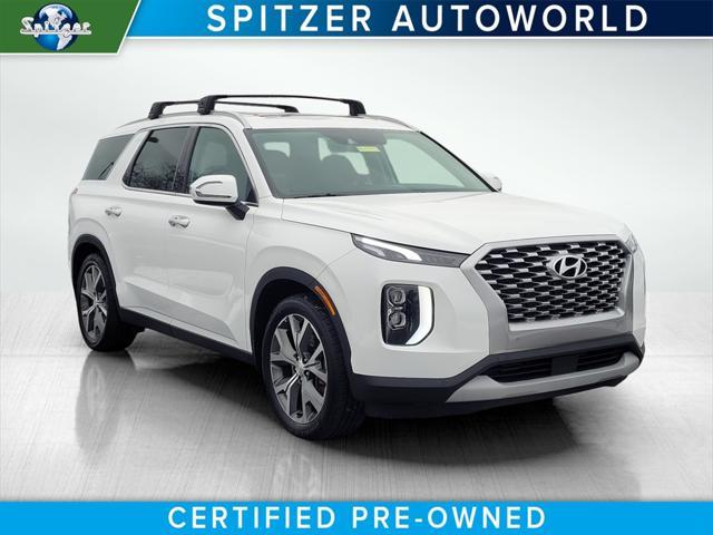 used 2022 Hyundai Palisade car, priced at $32,912