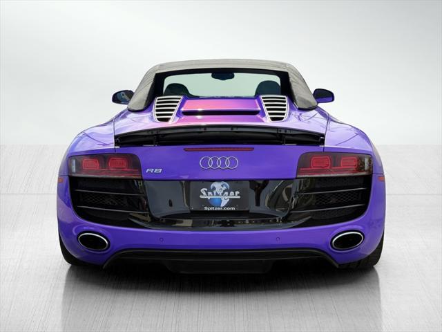 used 2011 Audi R8 car, priced at $85,634
