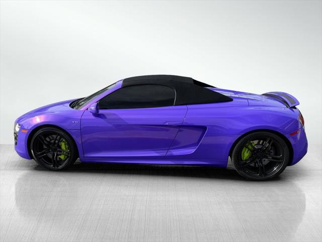 used 2011 Audi R8 car, priced at $85,634