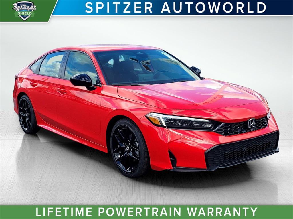 new 2026 Honda Civic car, priced at $26,640