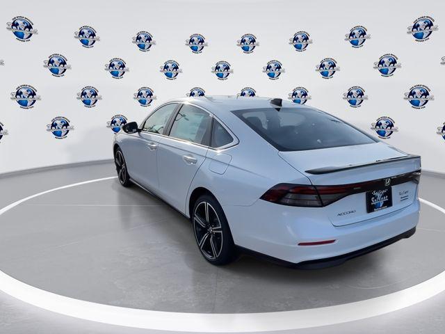 new 2025 Honda Accord Hybrid car, priced at $34,805
