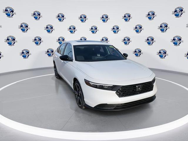 new 2025 Honda Accord Hybrid car, priced at $34,805