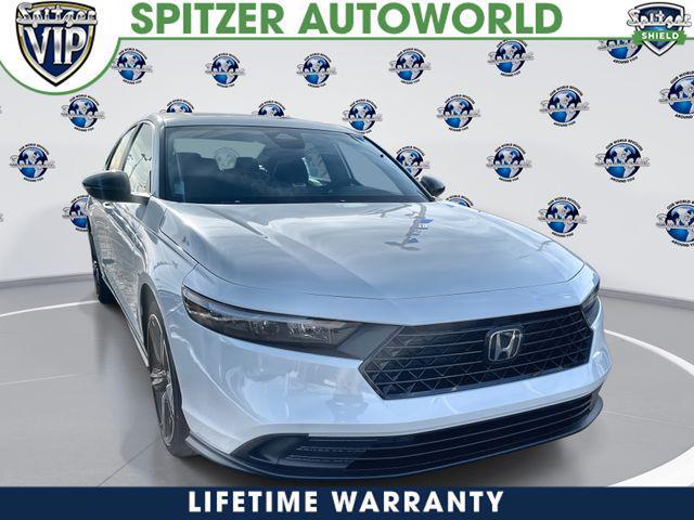new 2025 Honda Accord Hybrid car, priced at $34,805