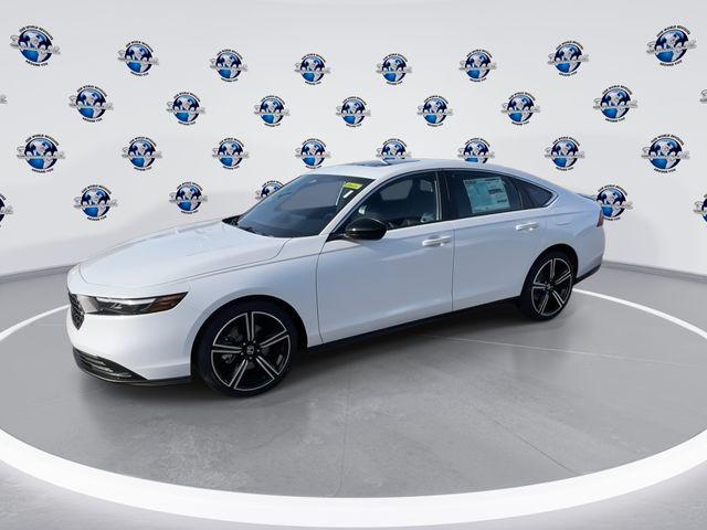 new 2025 Honda Accord Hybrid car, priced at $34,805