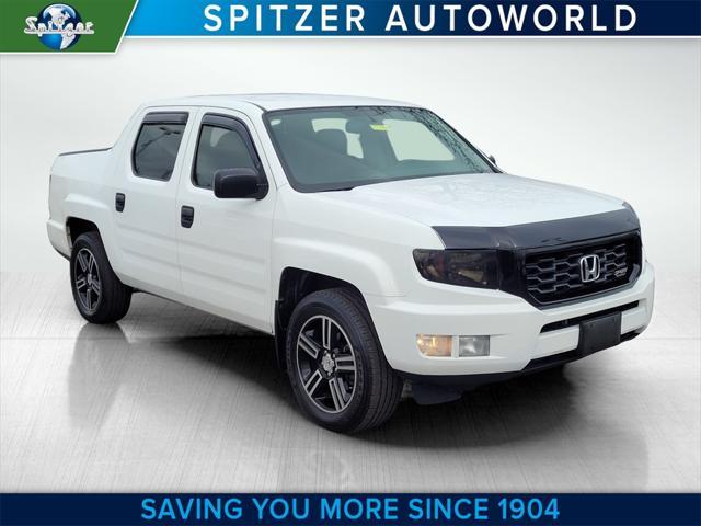 used 2014 Honda Ridgeline car, priced at $14,999