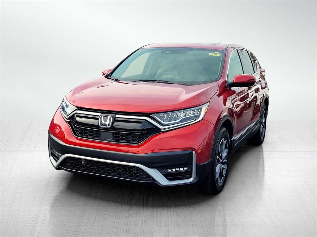 used 2022 Honda CR-V Hybrid car, priced at $30,740