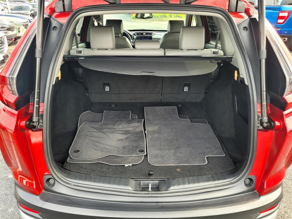 used 2022 Honda CR-V Hybrid car, priced at $30,740