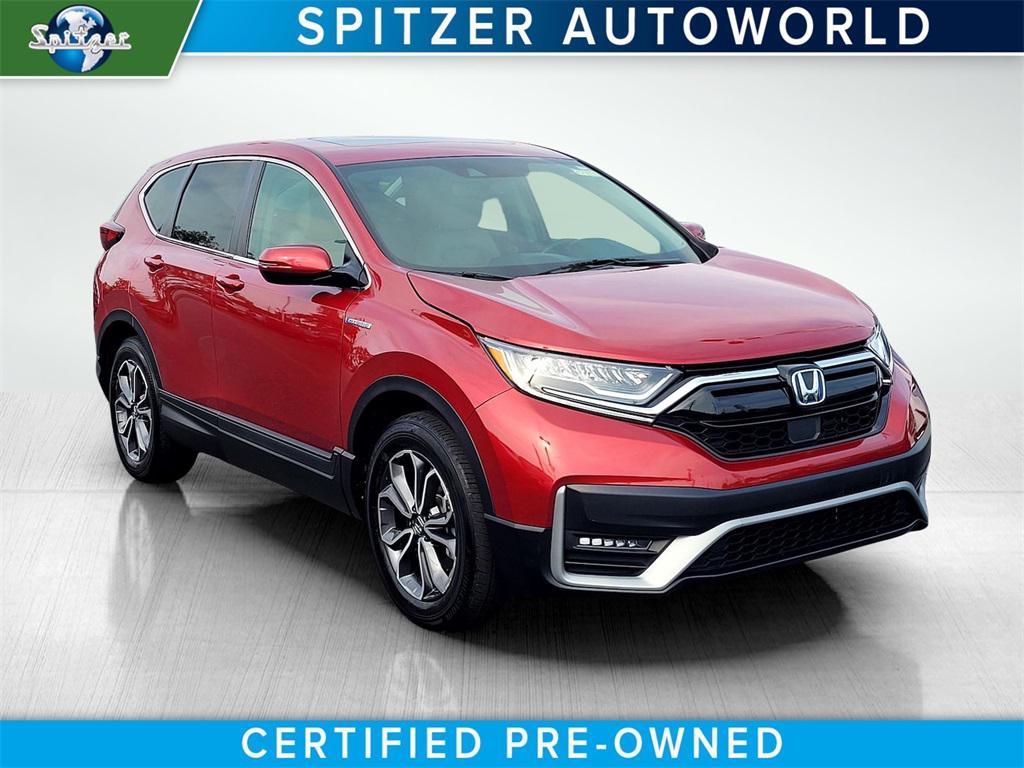 used 2022 Honda CR-V Hybrid car, priced at $30,740
