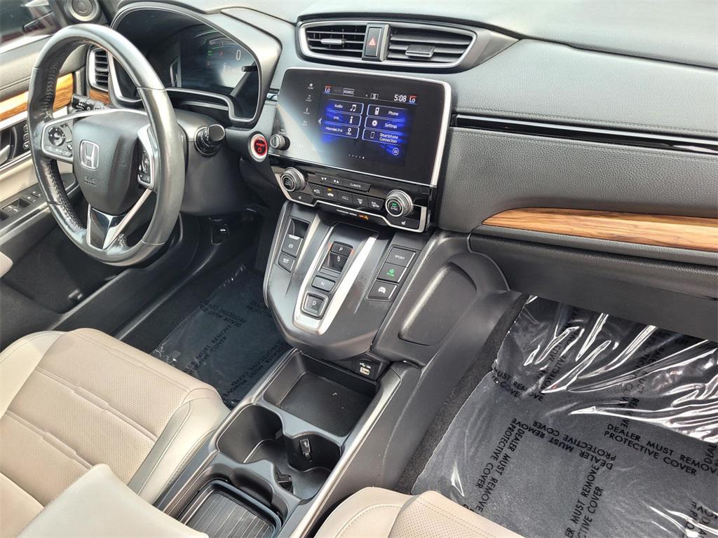 used 2022 Honda CR-V Hybrid car, priced at $30,740