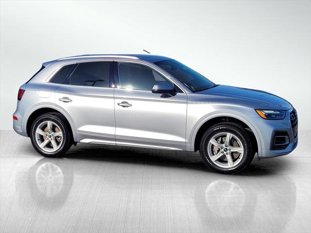 used 2022 Audi Q5 car, priced at $30,999