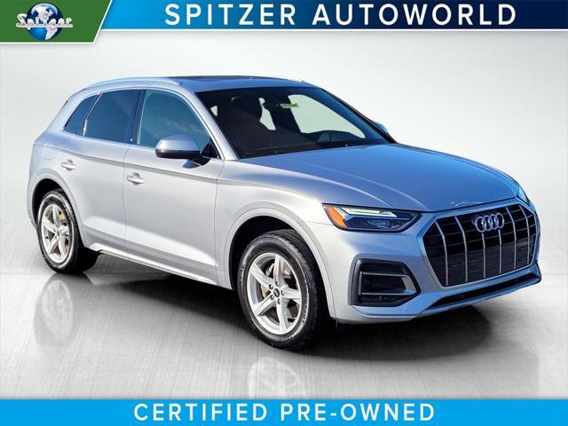 used 2022 Audi Q5 car, priced at $30,999