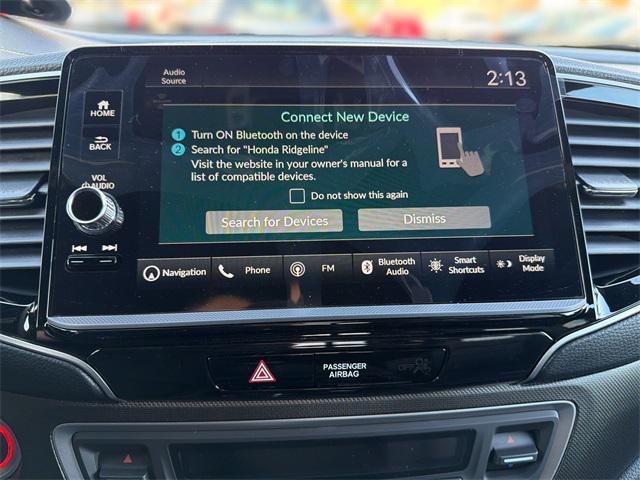 new 2026 Honda Ridgeline car, priced at $44,978