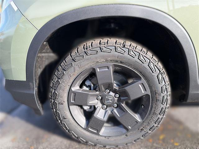new 2026 Honda Ridgeline car, priced at $44,978