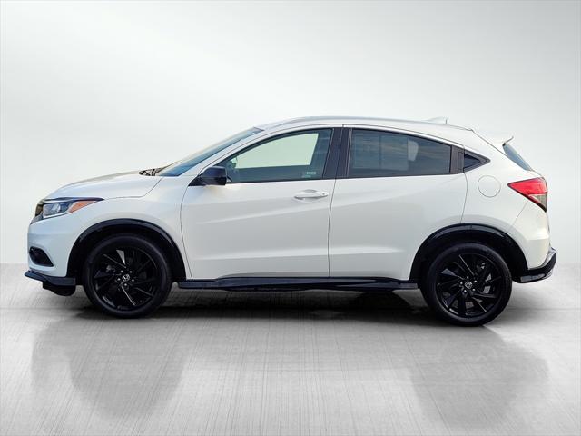 used 2021 Honda HR-V car, priced at $21,695