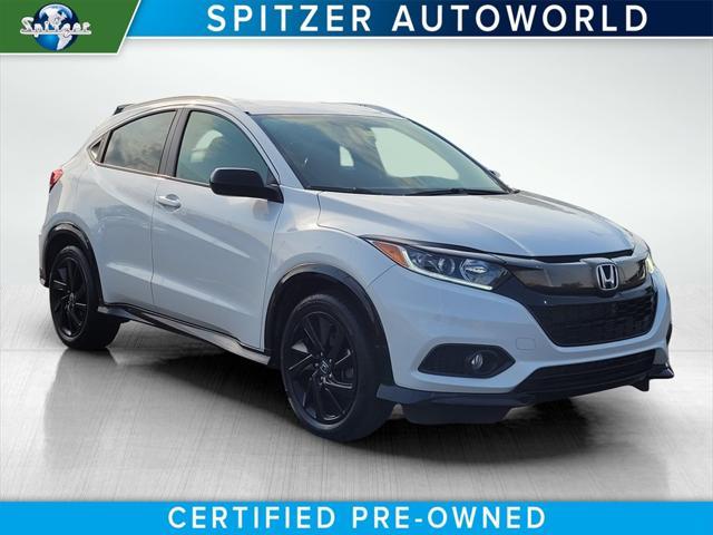 used 2021 Honda HR-V car, priced at $21,695