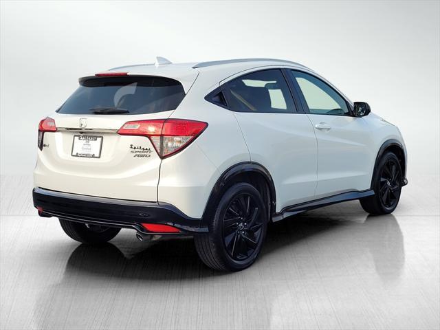 used 2021 Honda HR-V car, priced at $21,695