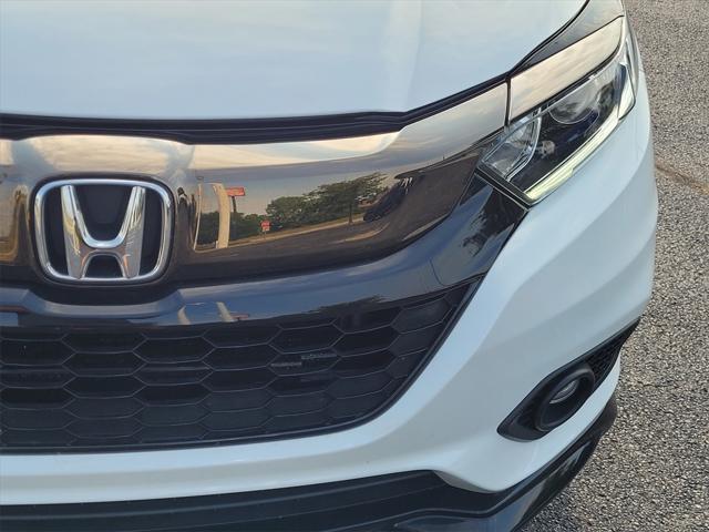 used 2021 Honda HR-V car, priced at $21,695