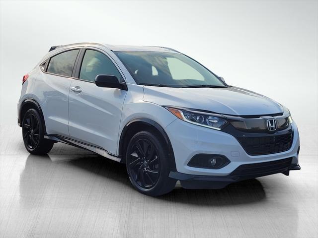 used 2021 Honda HR-V car, priced at $21,695