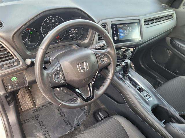 used 2021 Honda HR-V car, priced at $21,695