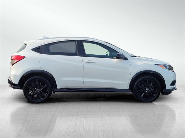 used 2021 Honda HR-V car, priced at $21,695