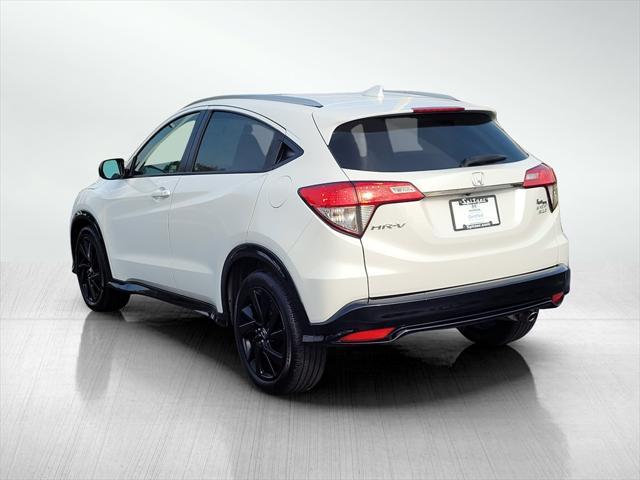 used 2021 Honda HR-V car, priced at $21,695