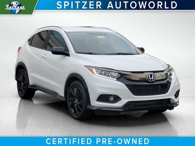 used 2022 Honda HR-V car, priced at $22,892