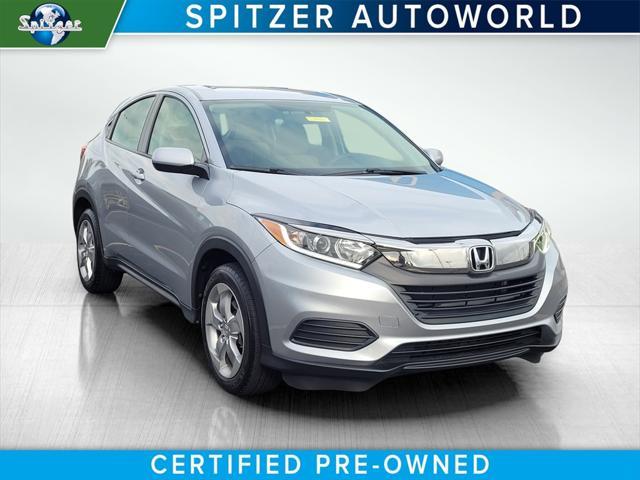 used 2021 Honda HR-V car, priced at $21,985